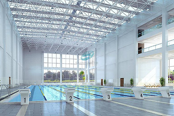 一批游泳场馆 老龄化,泳池设备改造市场值得被重视
