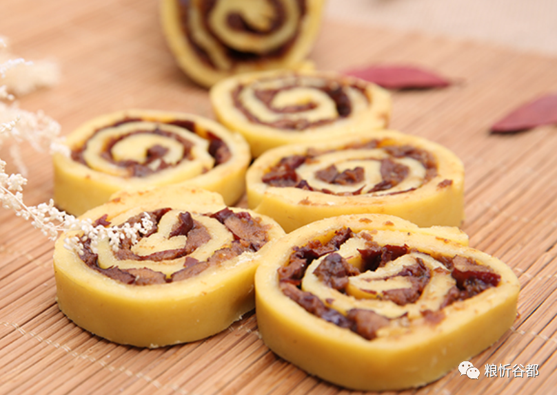 神奇的杂粮厨房|保德油糕