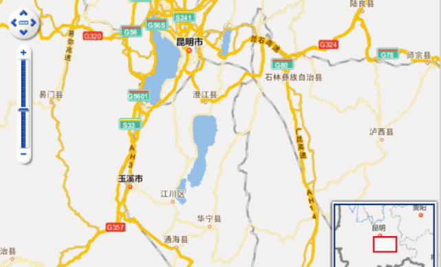 澄江至华宁高速公路位于玉溪市,由主线,新村连接线,海口接线组成.