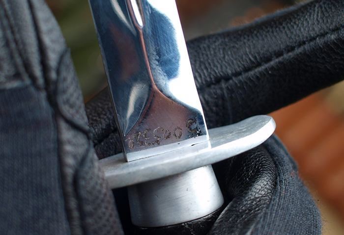 84式侦察兵匕首