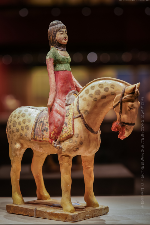 "回望长安—陕西唐代文物精华展"在成都开幕 八馆珍藏齐聚金沙