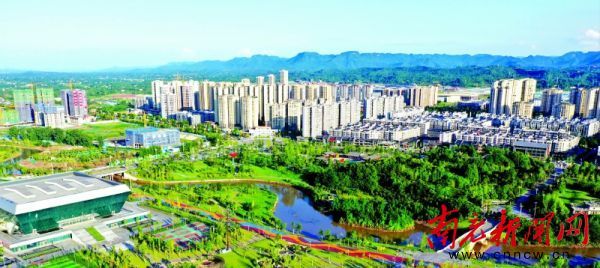 营山:实施"四项行动" 引领县域经济高质量发展