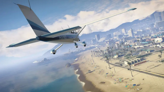 在GTA5游戏里炒股有多真实？全球玩家共同决定股价走势