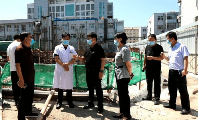 武邑县长王桂冰调研督导防汛疫情防控等工作