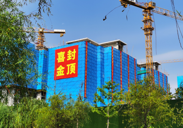 倾心匠筑荣耀封顶天工新著一期佳宅喜封金顶