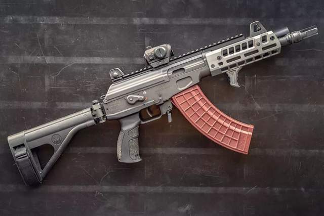 精湛而又精良盘点十大当今最帅突击步枪