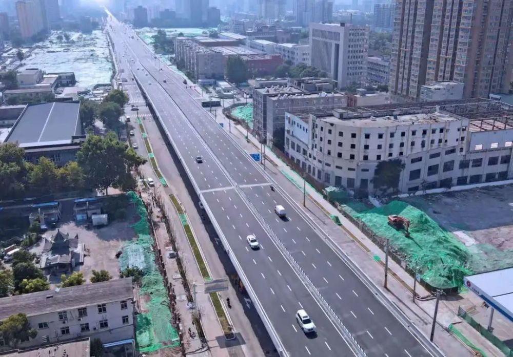 西安2.5环南段正式通车!串联高新,小寨两大商圈!_腾讯新闻