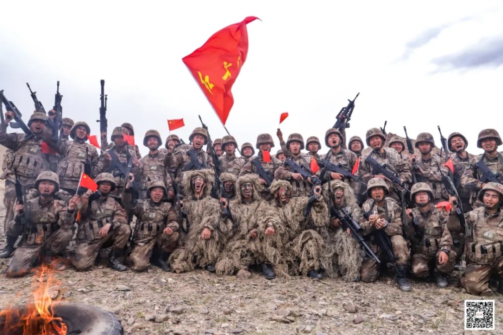 八一建军节我们在战位上度过自己的节日