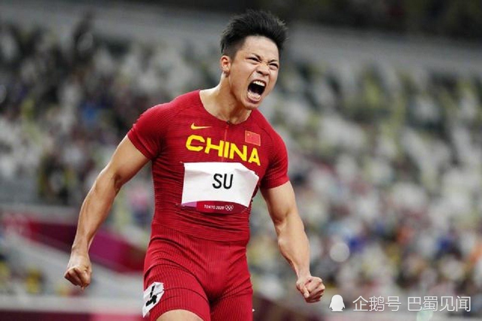 亚洲之光中国骄傲苏炳添男子百米创造89年来亚洲奥运最好成绩