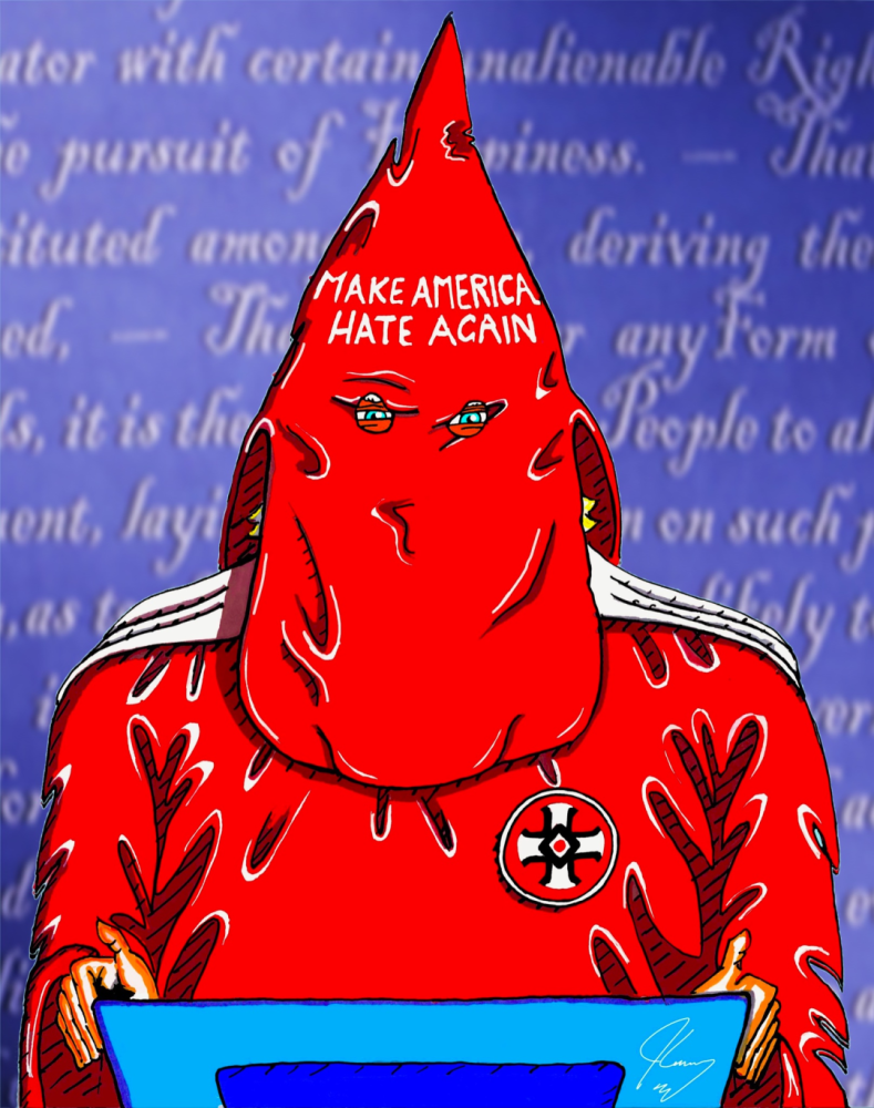 我不知道画画教会我什么,但它让我自由!曾患抑郁17年的喜剧演员