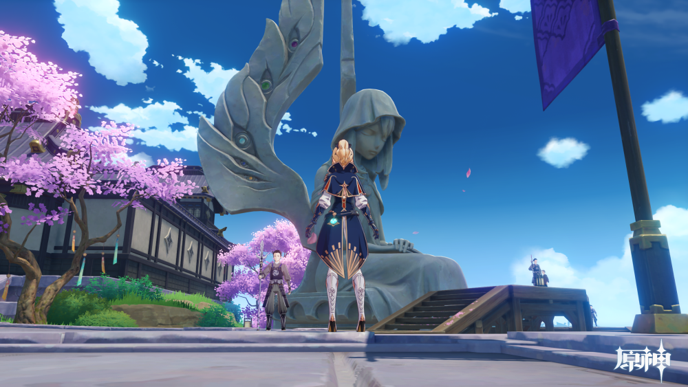 原神稻妻后续剧情推测3千手百眼神像为什么不像雷电将军