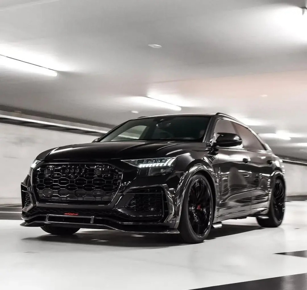 abt版 奥迪rsq8-r!740匹性能野兽