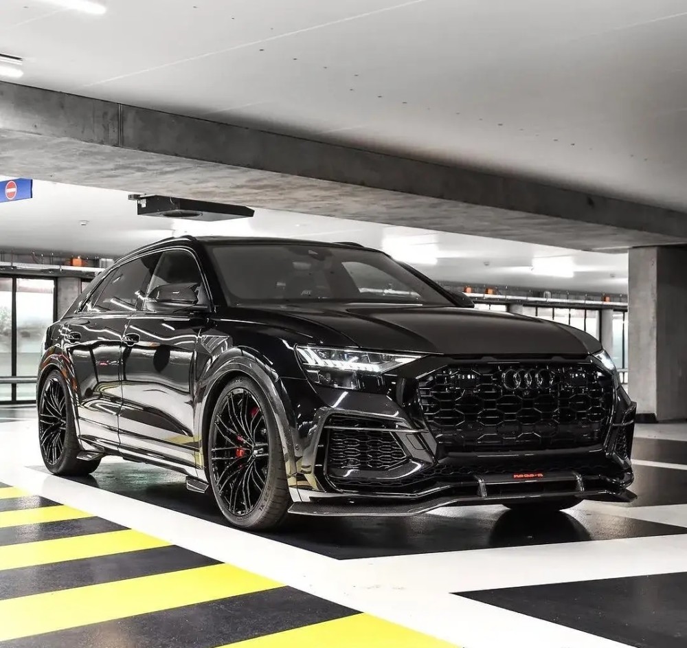 abt版 奥迪rsq8-r!740匹性能野兽