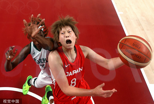高田真希突破上篮