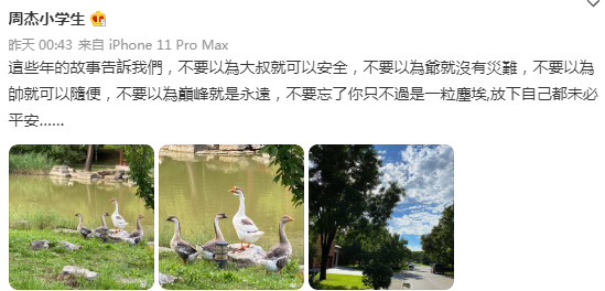 吴亦凡刑拘后，力挺吴亦凡的明星纷纷道歉，叶璇公开发文：抓得好