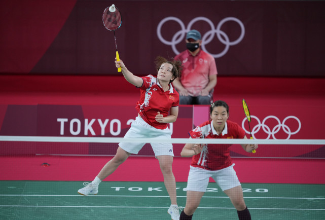 东京奥运会羽毛球女双决赛赛况2