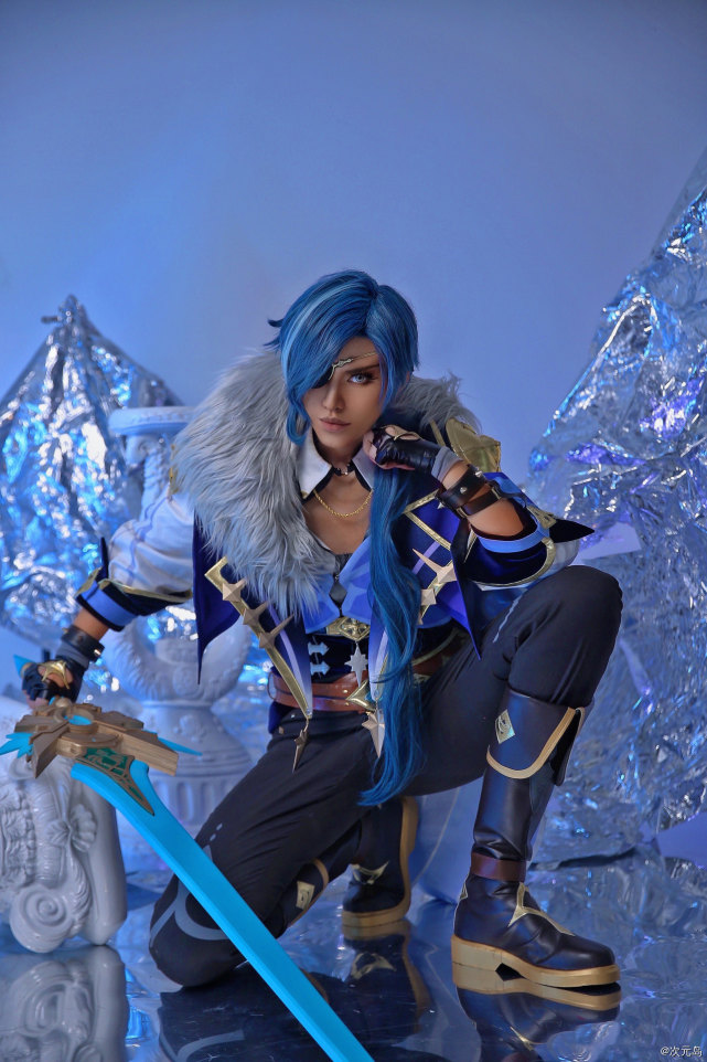 原神 凯亚cosplay_腾讯网