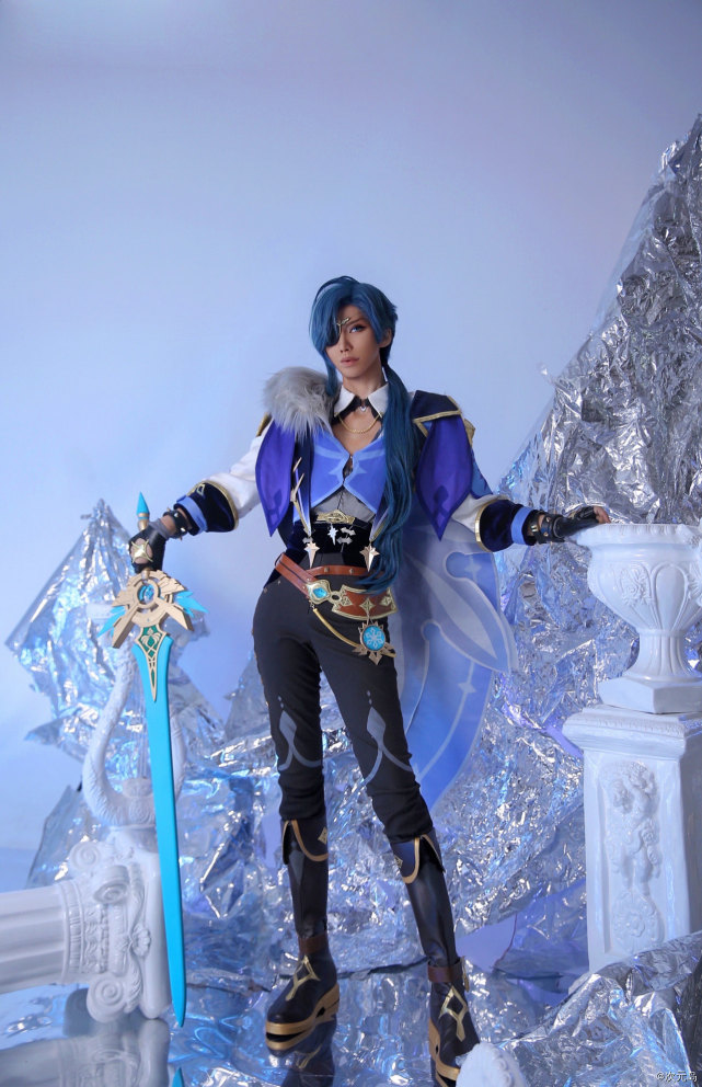 原神凯亚cosplay