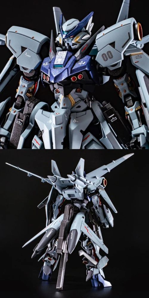 君王异端双重锻改造这造型可