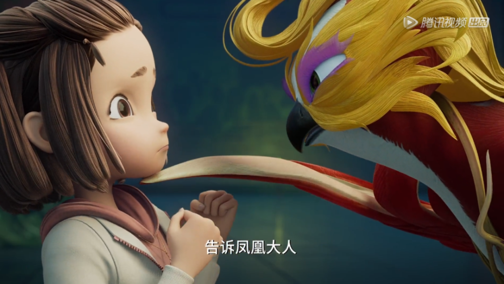 腹肌的嘲风一看就很不好惹;龙头,鲤鱼身的吻兽有着温润如玉的男子外形