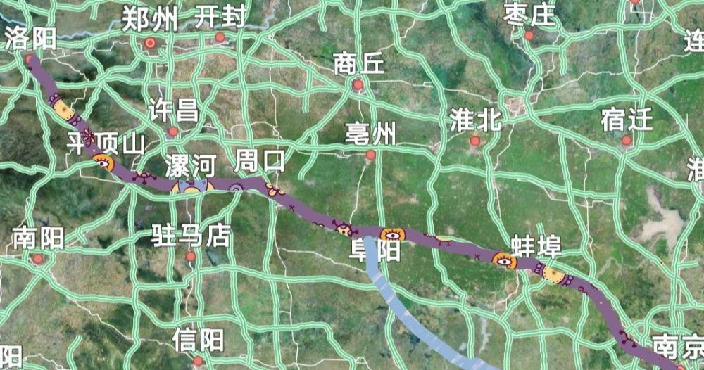 拉近南京与洛阳两大古都时空距离的宁洛高铁