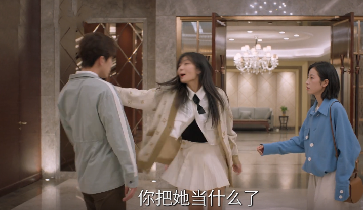 我在他乡挺好的:胡晶晶跳桥不是因为欠债,林睿是罪魁祸首,乔夕辰崩溃