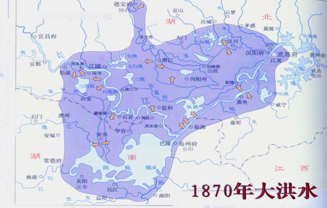 洪水:刻在長江記憶裡的傷痕|長江流域|洞庭湖|荊江|長江|記憶