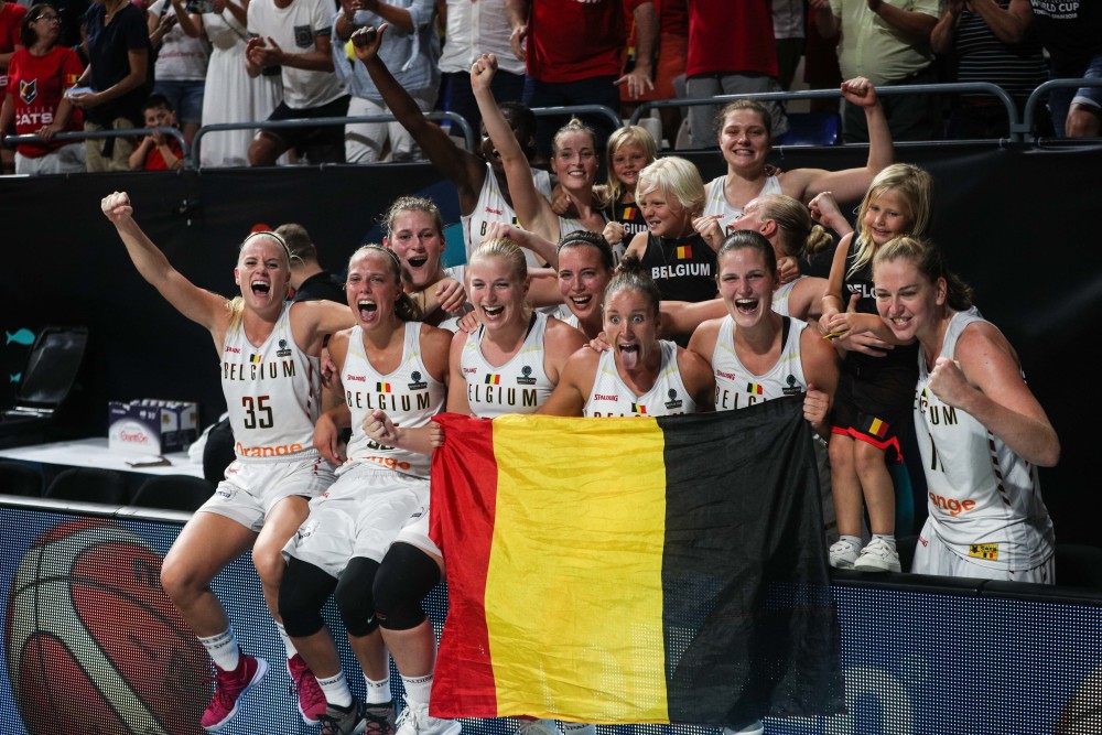 关于2021亚洲杯女篮中国vs比利时的信息