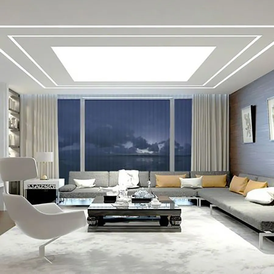 别再纠结吊顶了现在聪明人都流行这样设计漂亮又实用