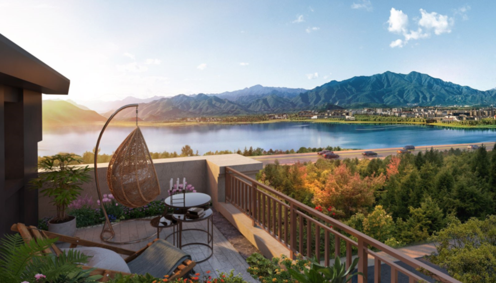 龙湖熙湖悦著诗意栖居一城湖居才能领会