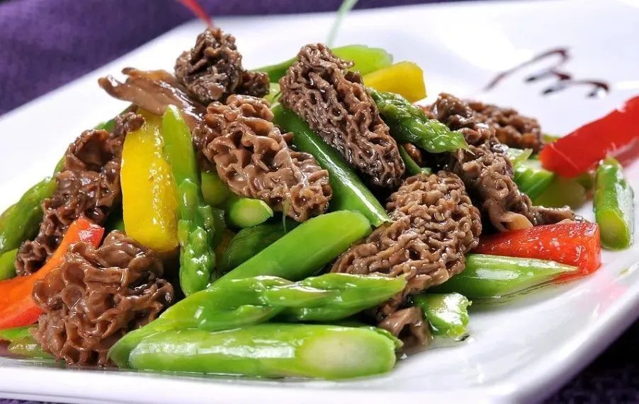 世界四大名菌之一的羊肚菌已上市,你尝过这人间鲜味吗?