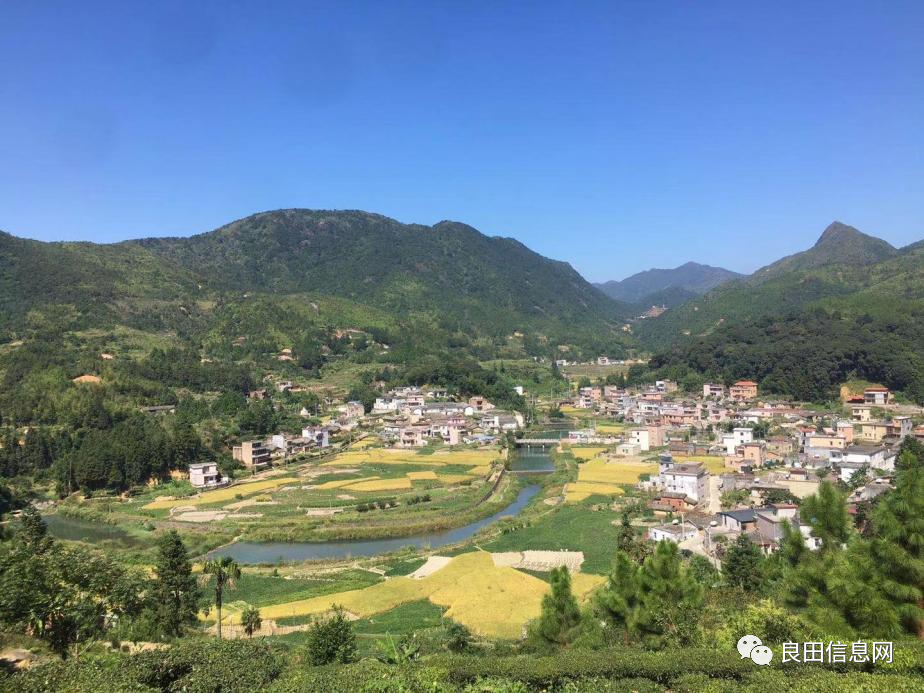 良田乡桐树坪村近日,小编在良田乡桐树坪村采风时,在天锡楼发现一块写