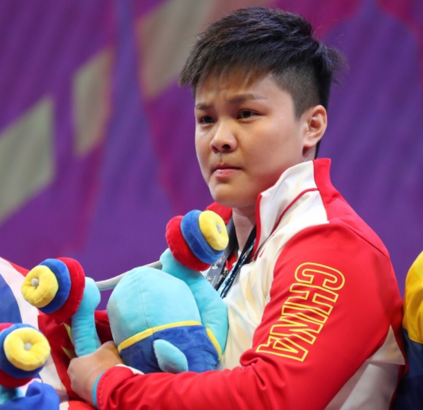 为奥运金牌拼了汪周雨增重22斤每天吃5顿16年努力梦想成真