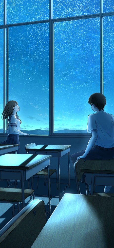 兄弟们来一组二次元高清全屏壁纸