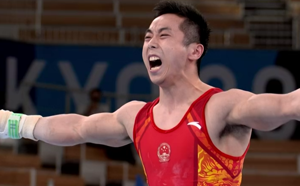 第26金平里约中国体操时隔9年奥运夺冠刘洋尤浩包揽吊环金银