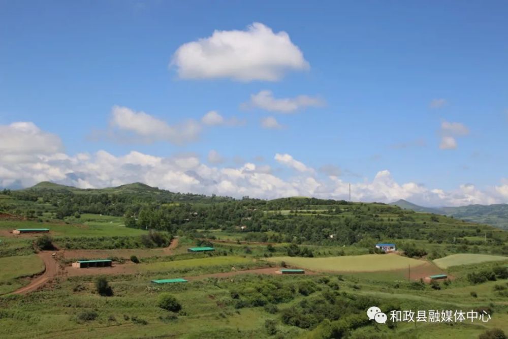 【乡村振兴示范村】和政县城关镇咀头村:美丽乡村带来美丽经济_腾讯