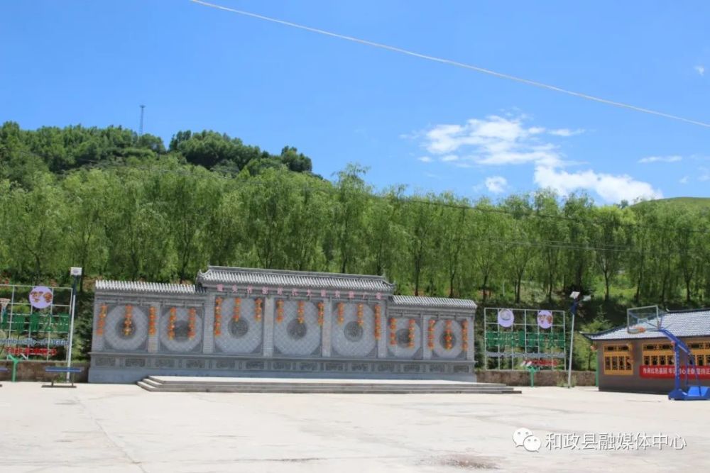 【乡村振兴示范村】和政县城关镇咀头村:美丽乡村带来美丽经济_腾讯