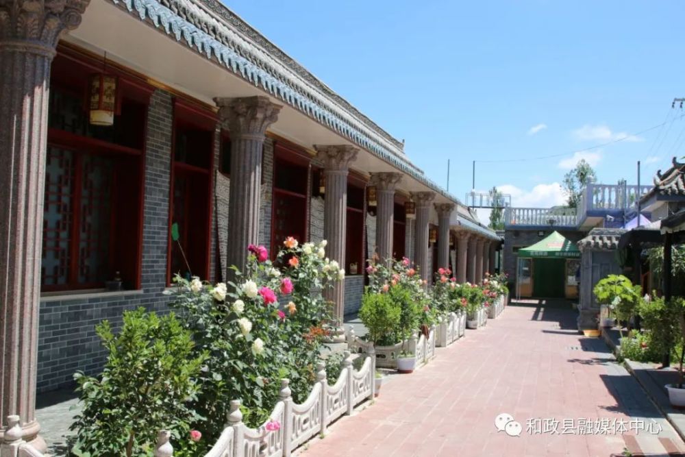 【乡村振兴示范村】和政县城关镇咀头村:美丽乡村带来美丽经济_腾讯