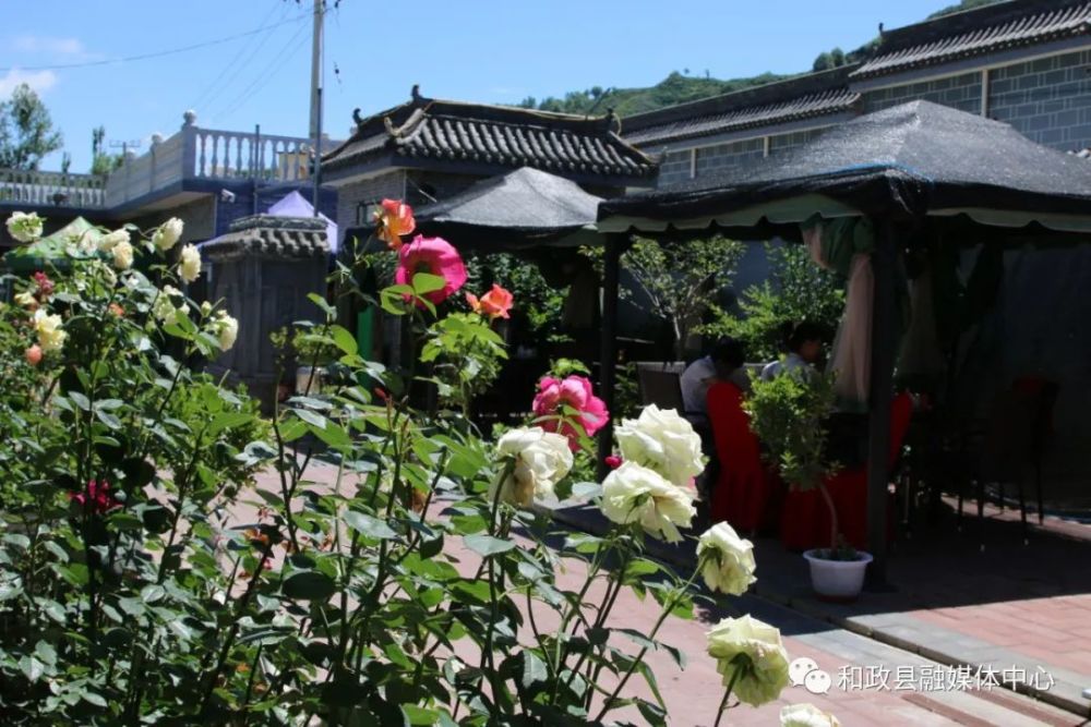 【乡村振兴示范村】和政县城关镇咀头村:美丽乡村带来美丽经济_腾讯