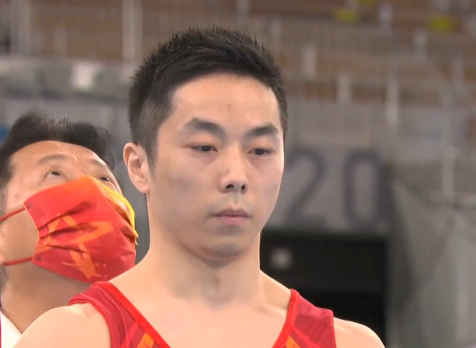 第26金刘洋尤浩分获金银牌整体发挥太稳定赛后举国旗泪目