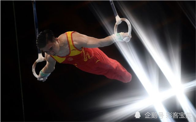 第二十六金东京奥运会体操男子吊环刘洋尤浩包揽冠亚军