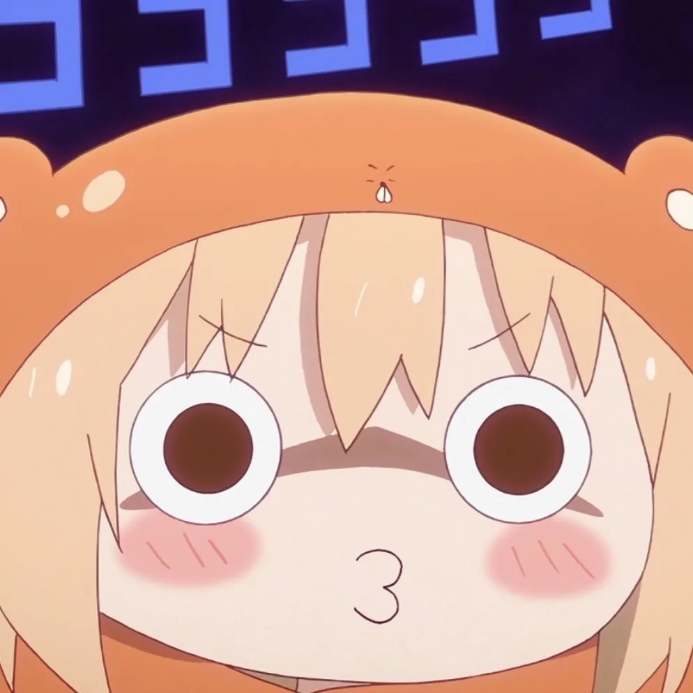 干物妹小埋 精选动漫 头像