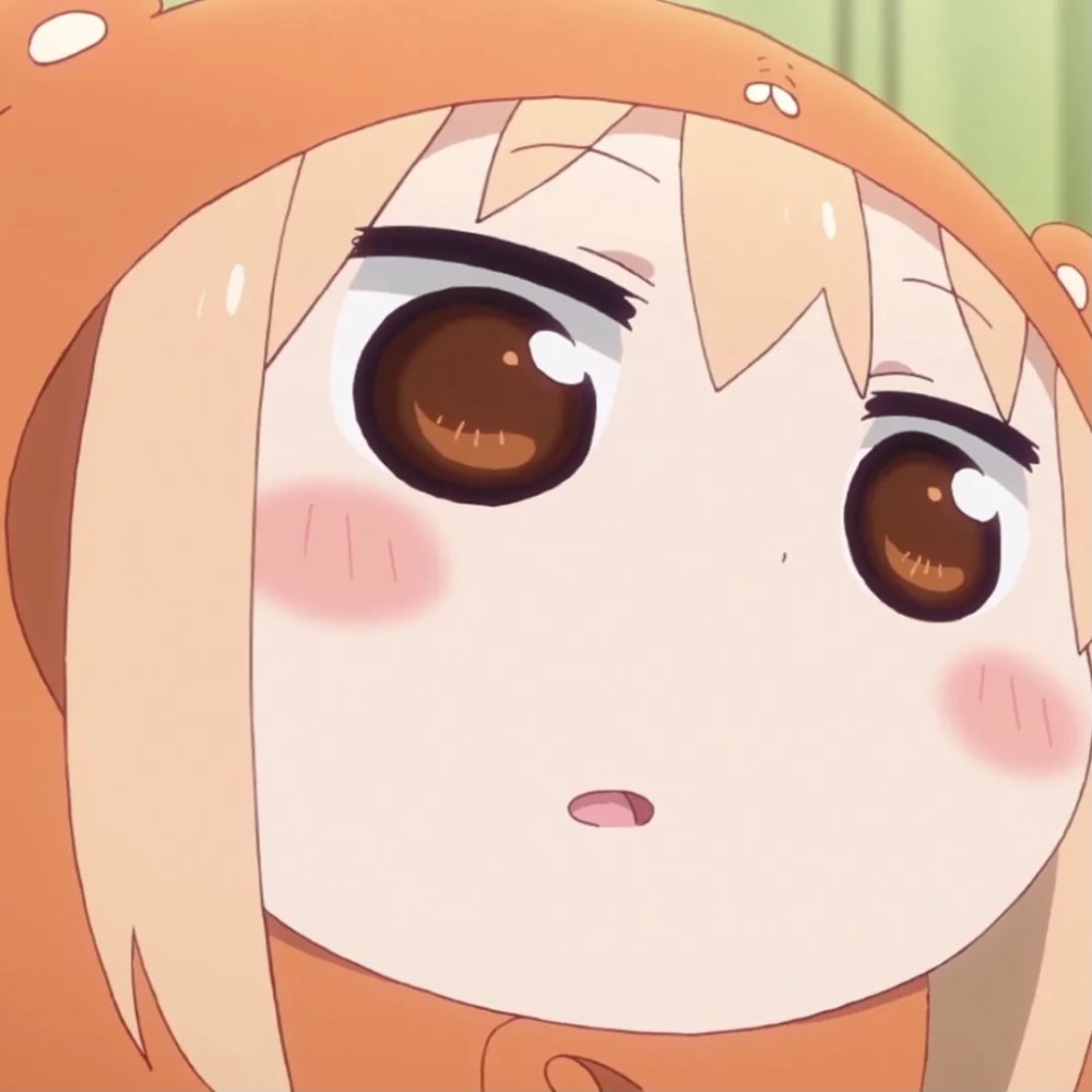 干物妹小埋 精选动漫 头像