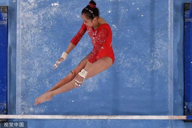 从好动女孩到奥运冠军比利时体操美女ninaderwael的奥运金牌之路