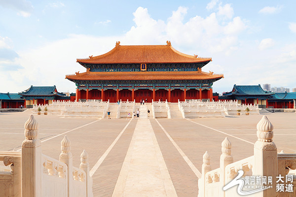 走进代王府大同古城内的一颗璀璨明珠