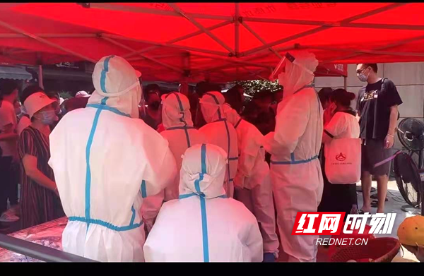 当高温遇到疫情,津市中医人驰援常德共同抗疫