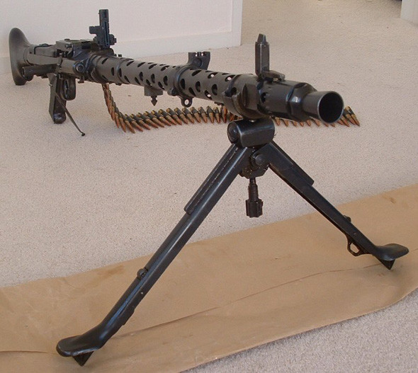 mg34通用机枪_腾讯新闻