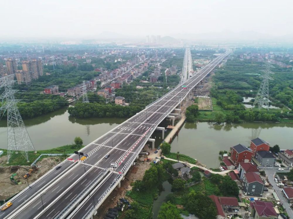 又一便民工程传来好消息运溪高架路余杭高架正式通车