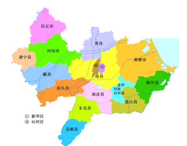 黄骅地图全图高清图片图片