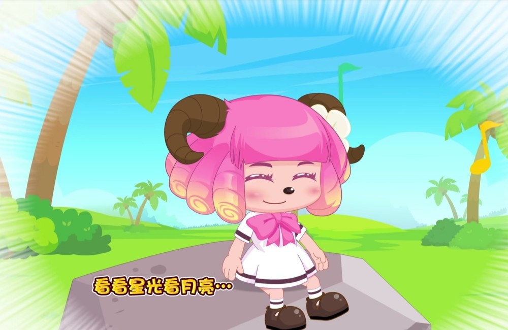 喜羊羊若是安排以暖羊羊为主角的动画小馨应该会正式登场